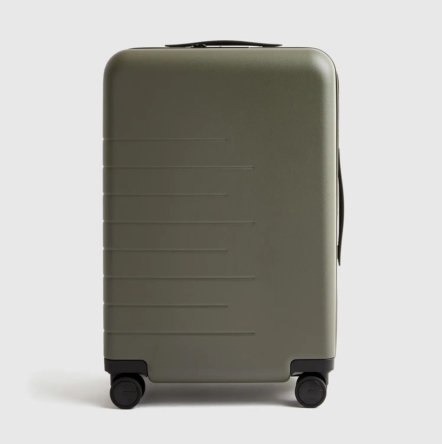 Expandable Carry-On Suitcase
