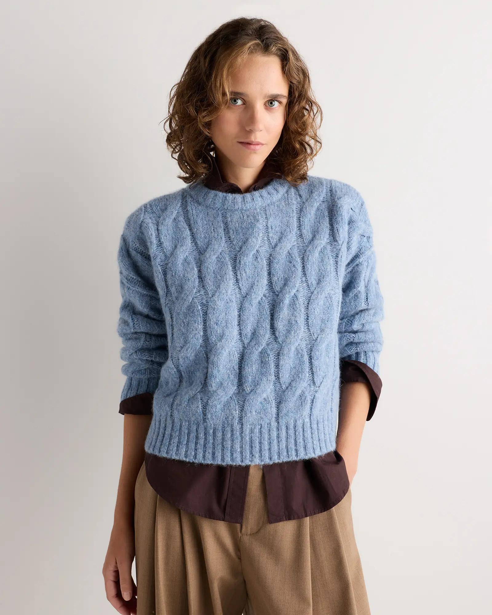 Alpaca sweater